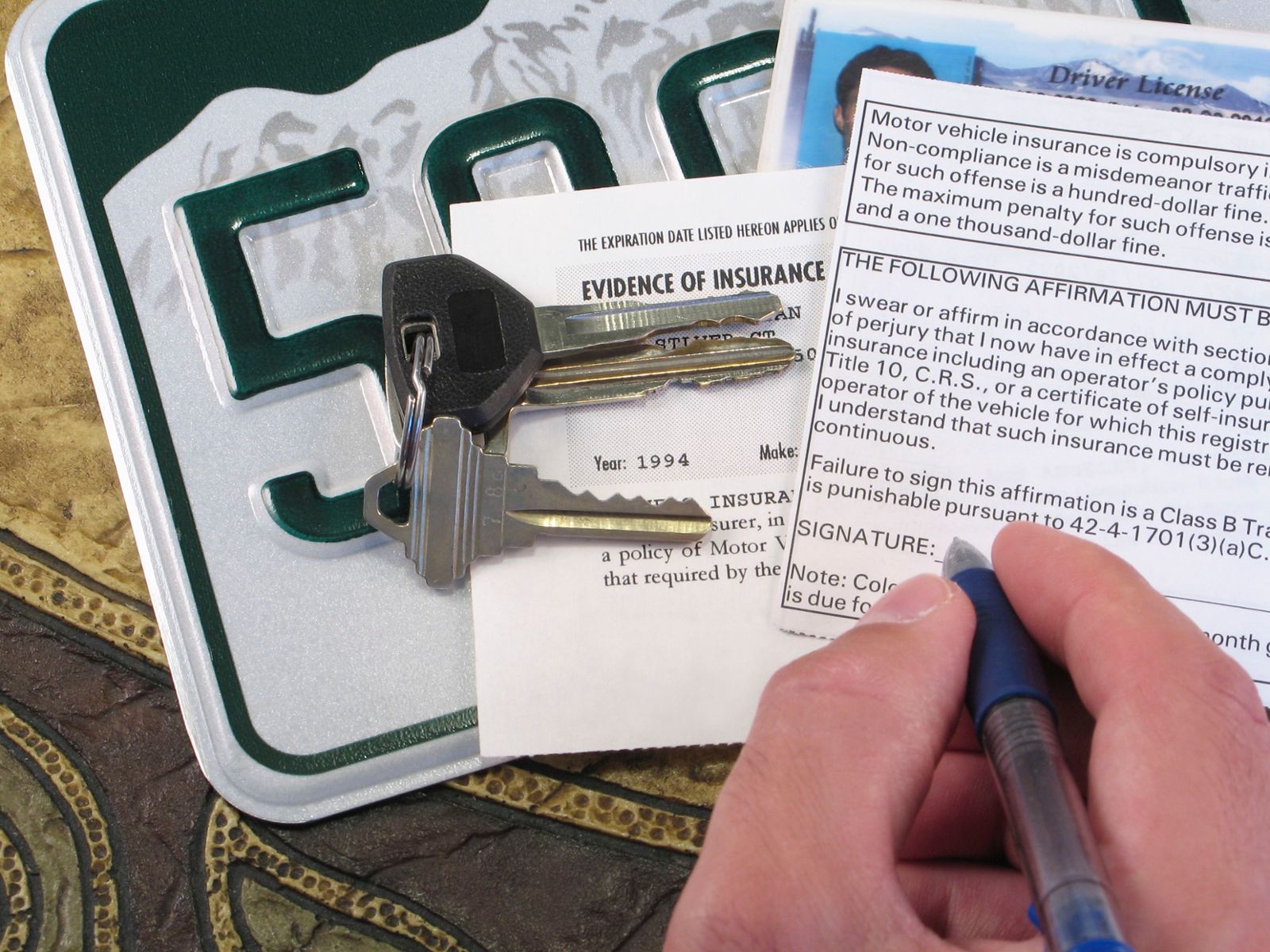 How to register your car in Australia VS Canada